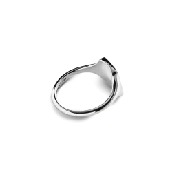 Petite Rectangular Signet Ring