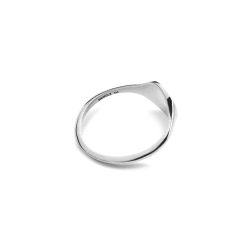 Petite Round Signet Ring