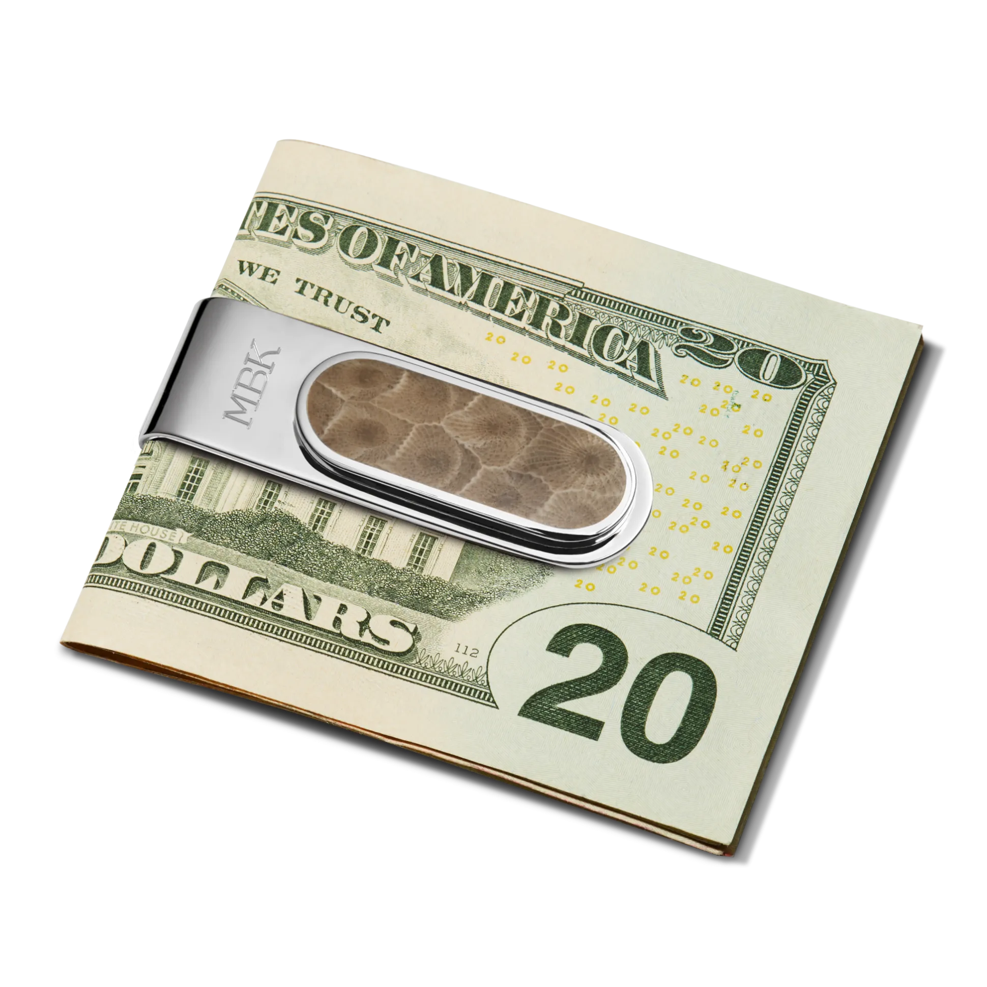 Petoskey Money Clip