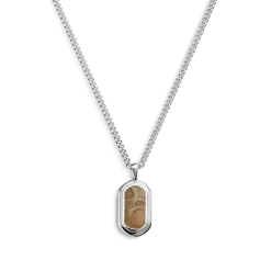 Petoskey Tag Necklace