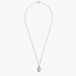 Petoskey Tag Necklace