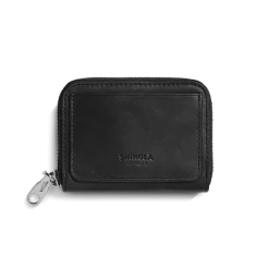 Pocket Small Zip Around Wallet
