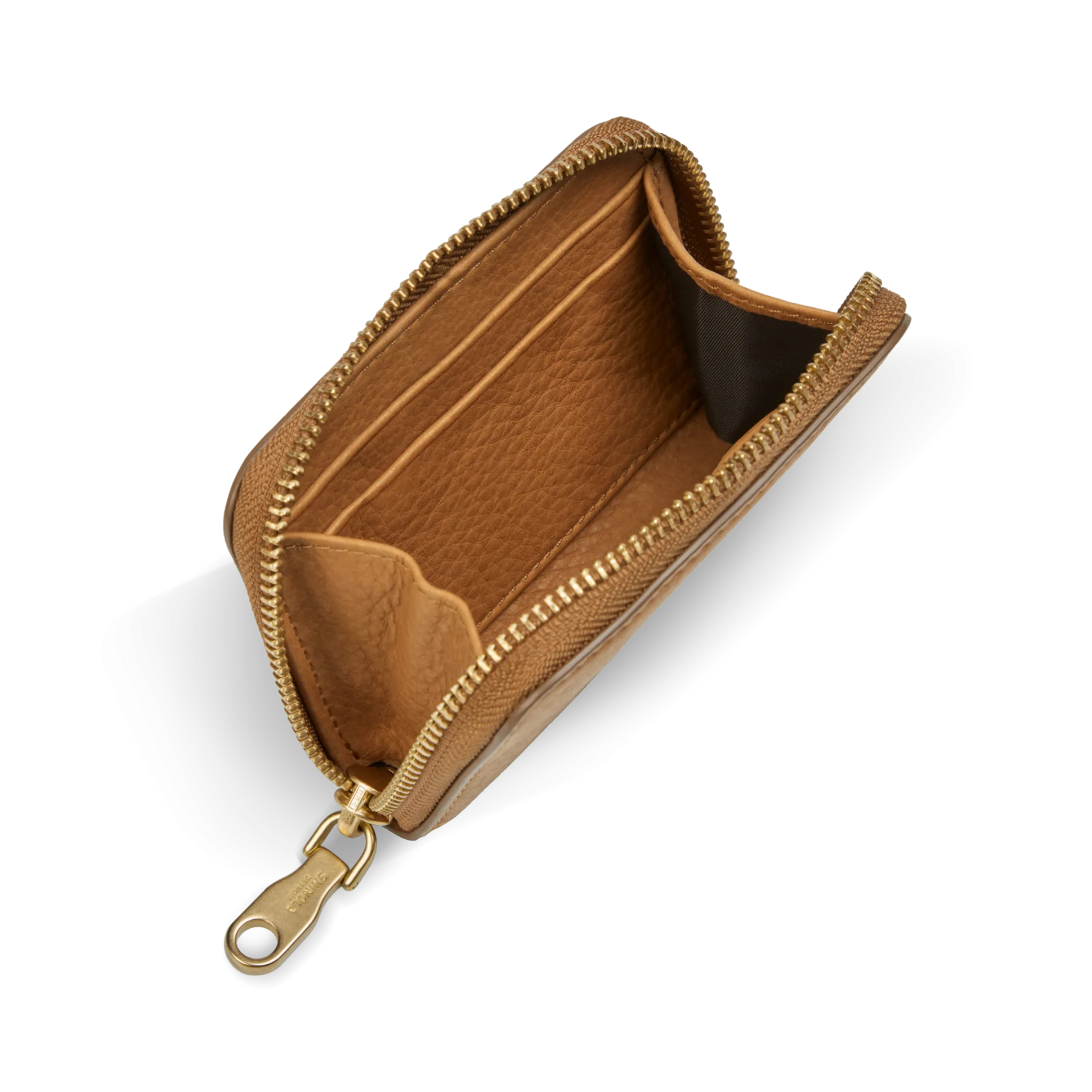 Pocket Small Zip Around Wallet