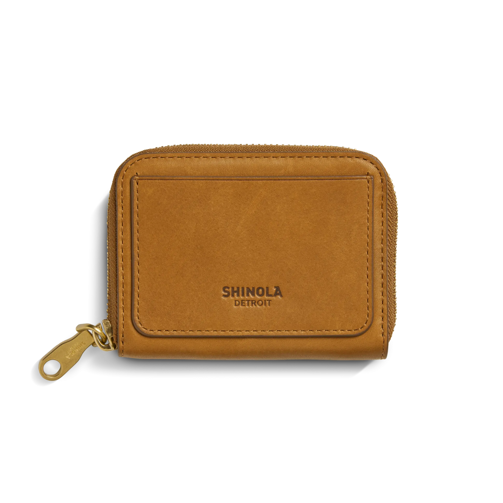 Pocket Small Zip Around Wallet