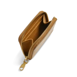 Pocket Small Zip Around Wallet