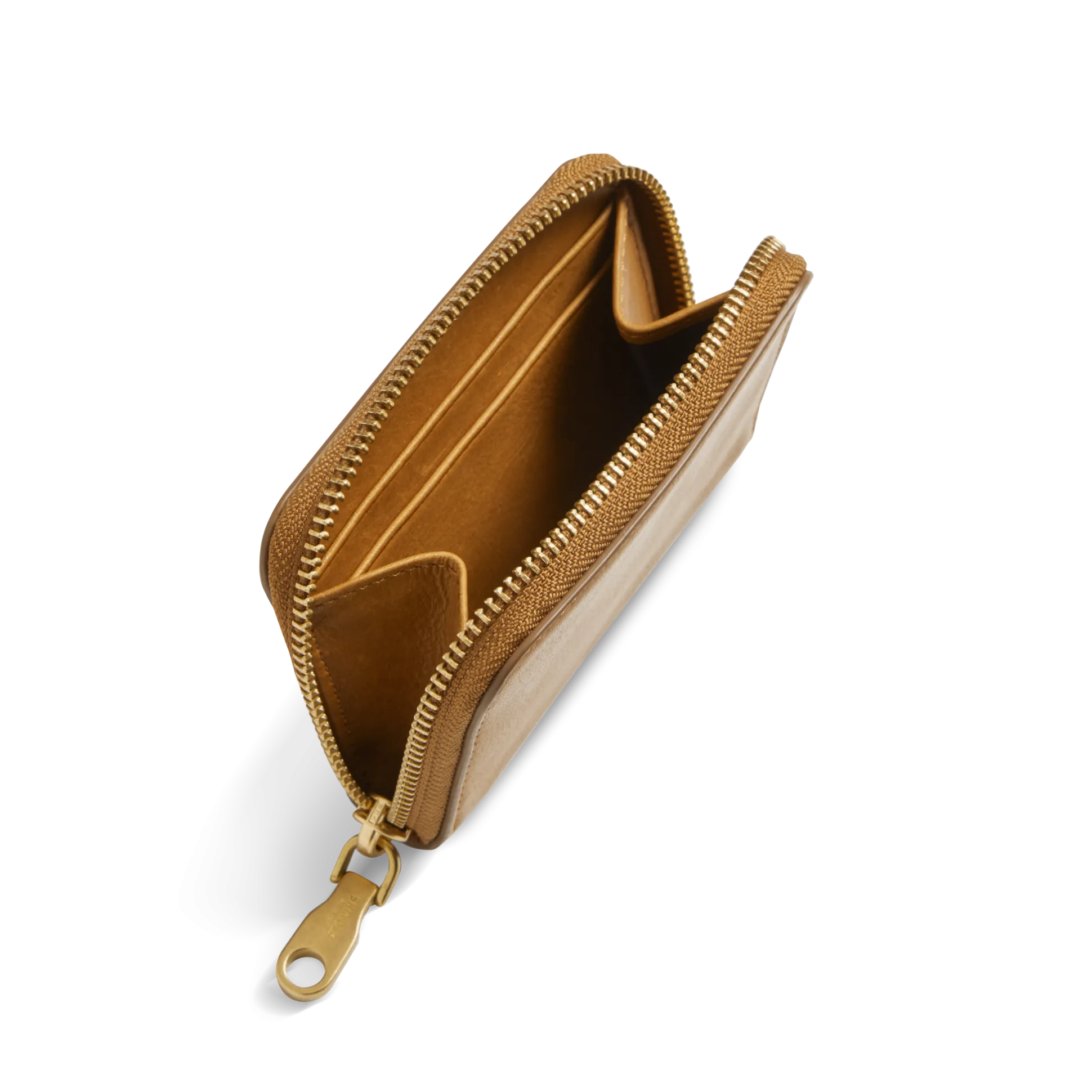 Pocket Small Zip Around Wallet