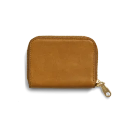 Pocket Small Zip Around Wallet