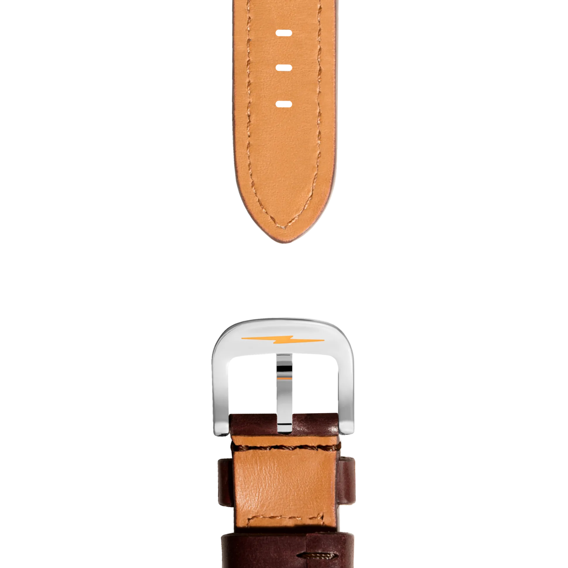 QR Strap: 18/16 Cordovan, RR Slim Vintage, PoSS