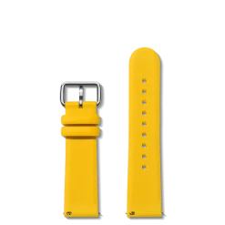 QR Strap: 22/20 Silicone, Sleek Loop, PoSS
