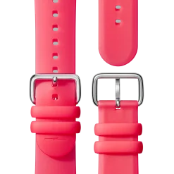 QR Strap: 22/20 Silicone, Sleek Loop, PoSS