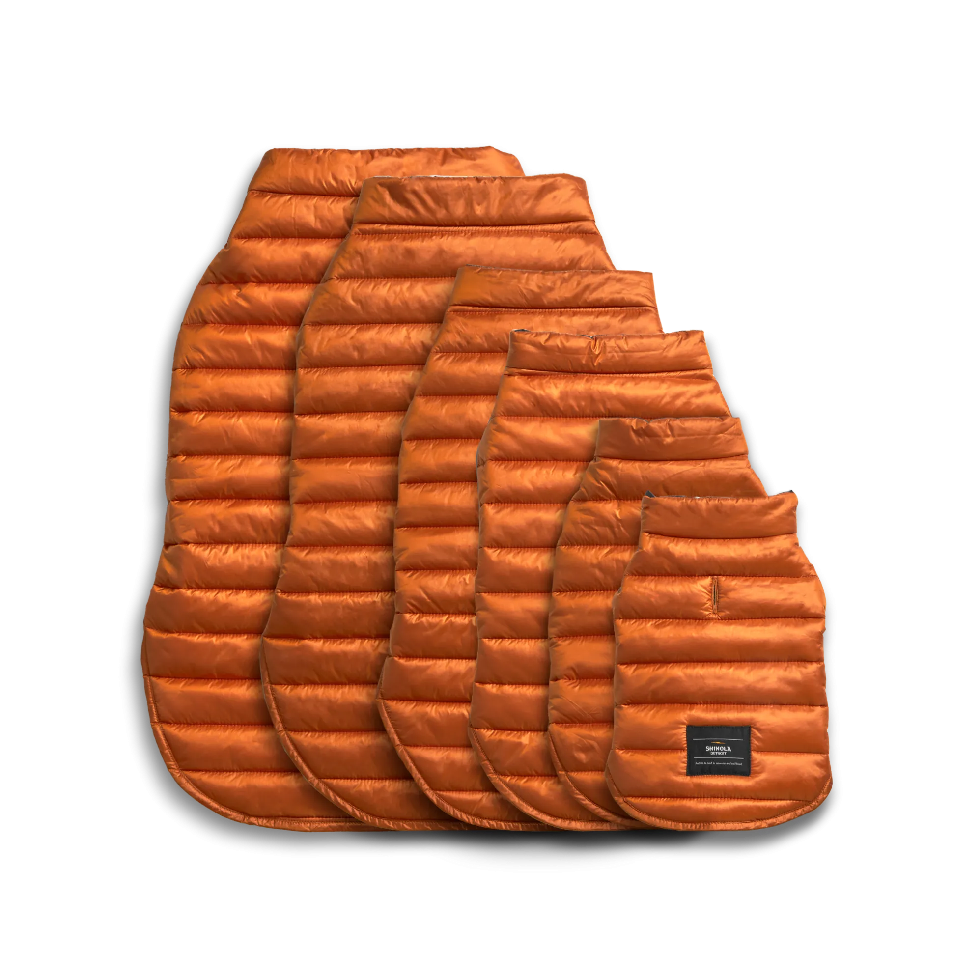 Reversible Puffer Dog Coat