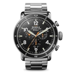 Runwell Black Blizzard Watch