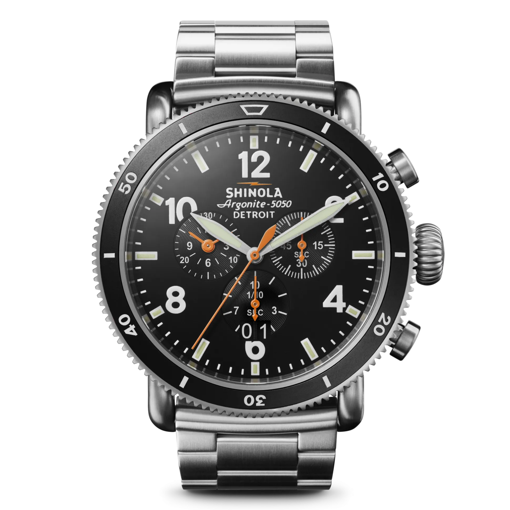 Runwell Black Blizzard Watch
