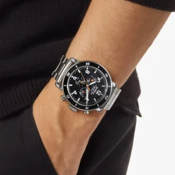 Runwell Black Blizzard Watch