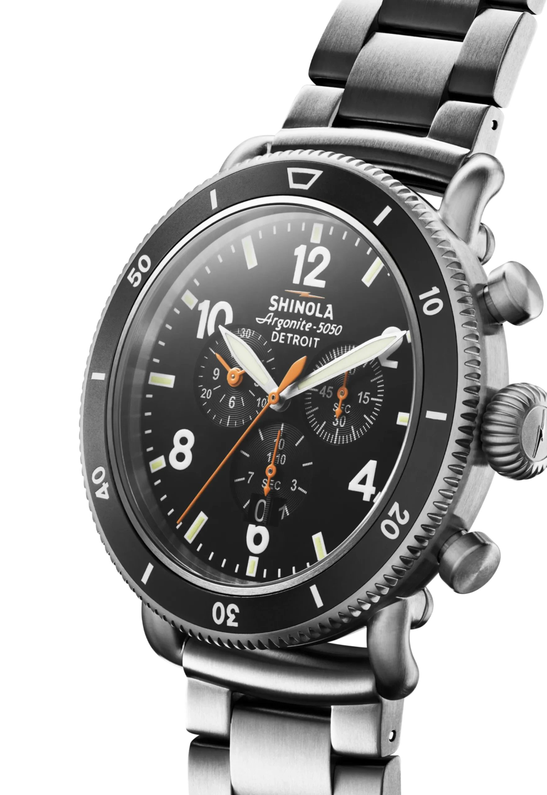 Runwell Black Blizzard Watch