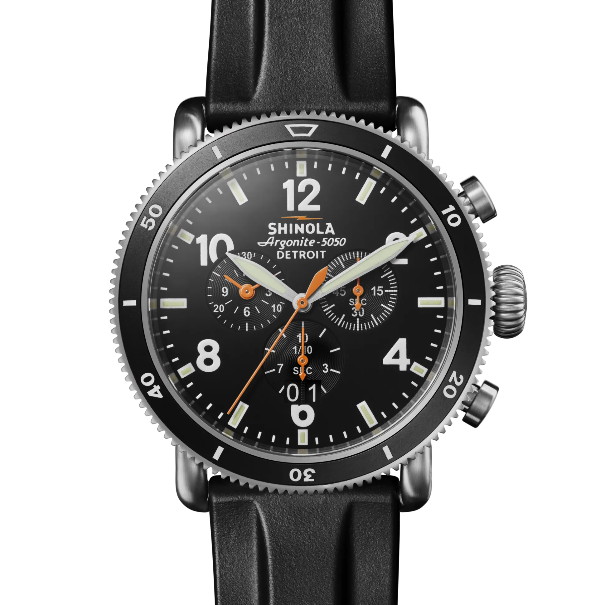 Runwell Black Blizzard Watch