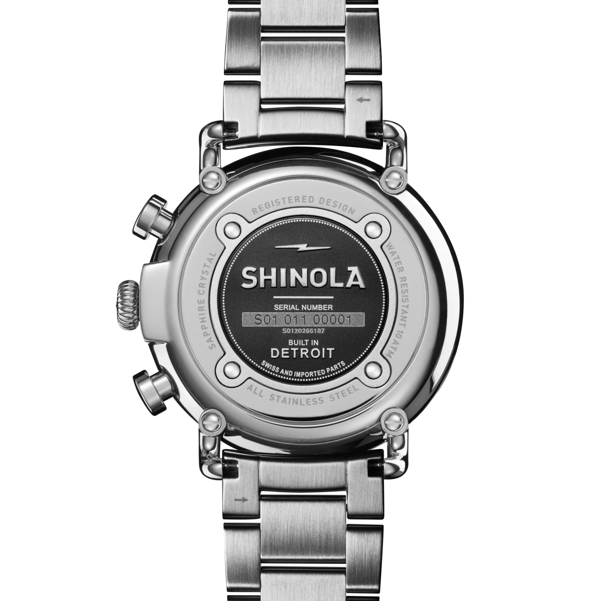 Runwell Chronograph Watch