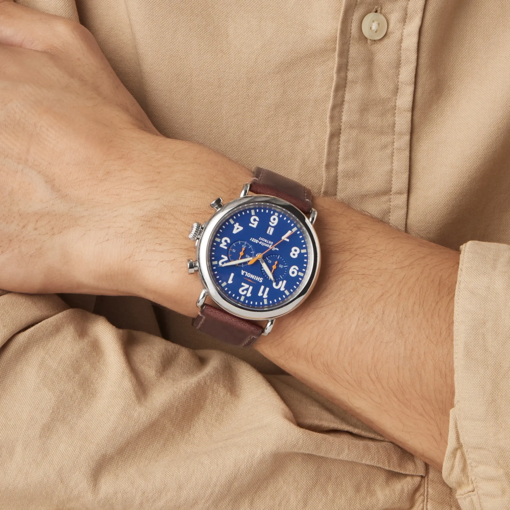 Runwell Chronograph Watch