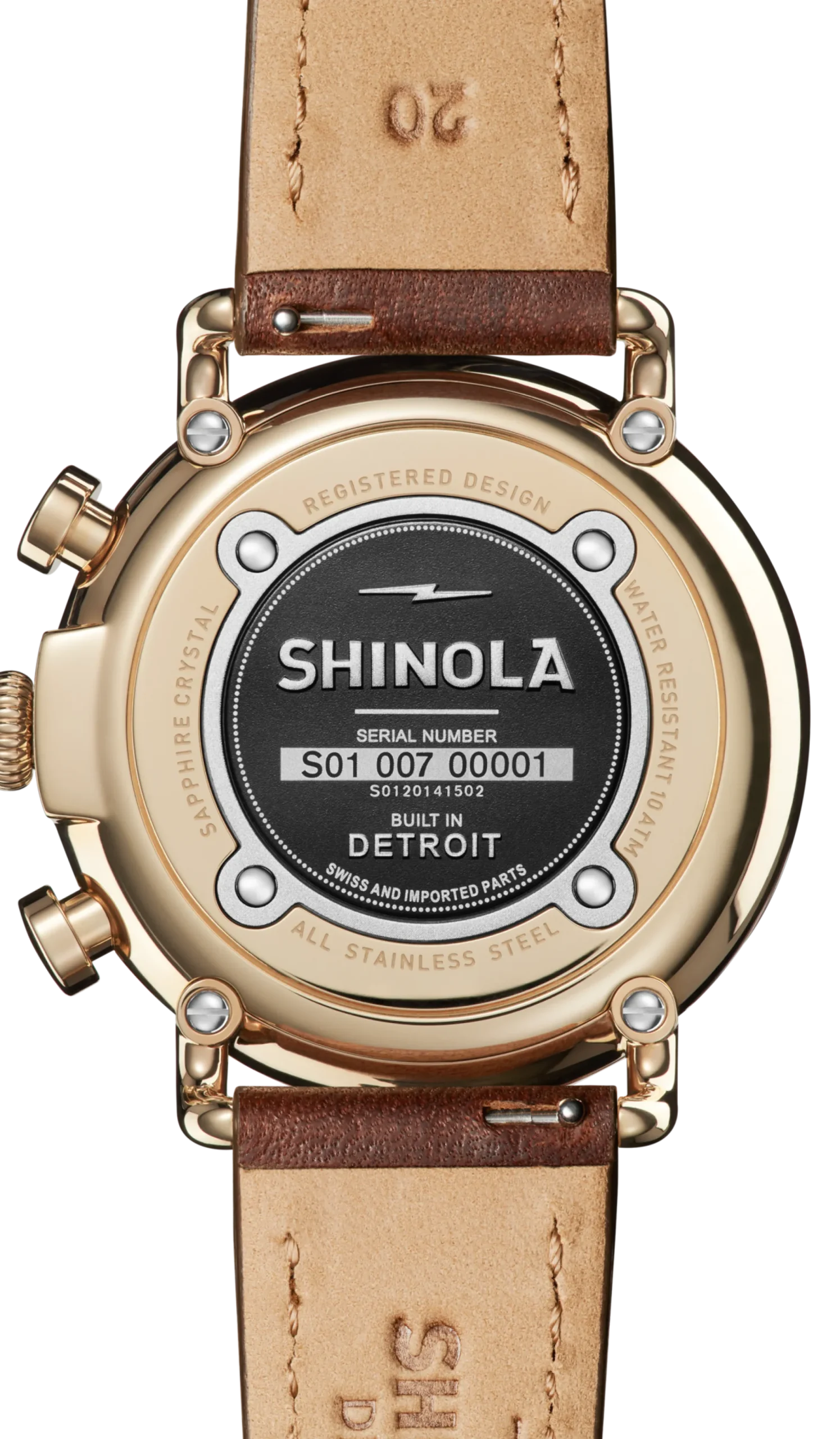 Runwell Chronograph Watch