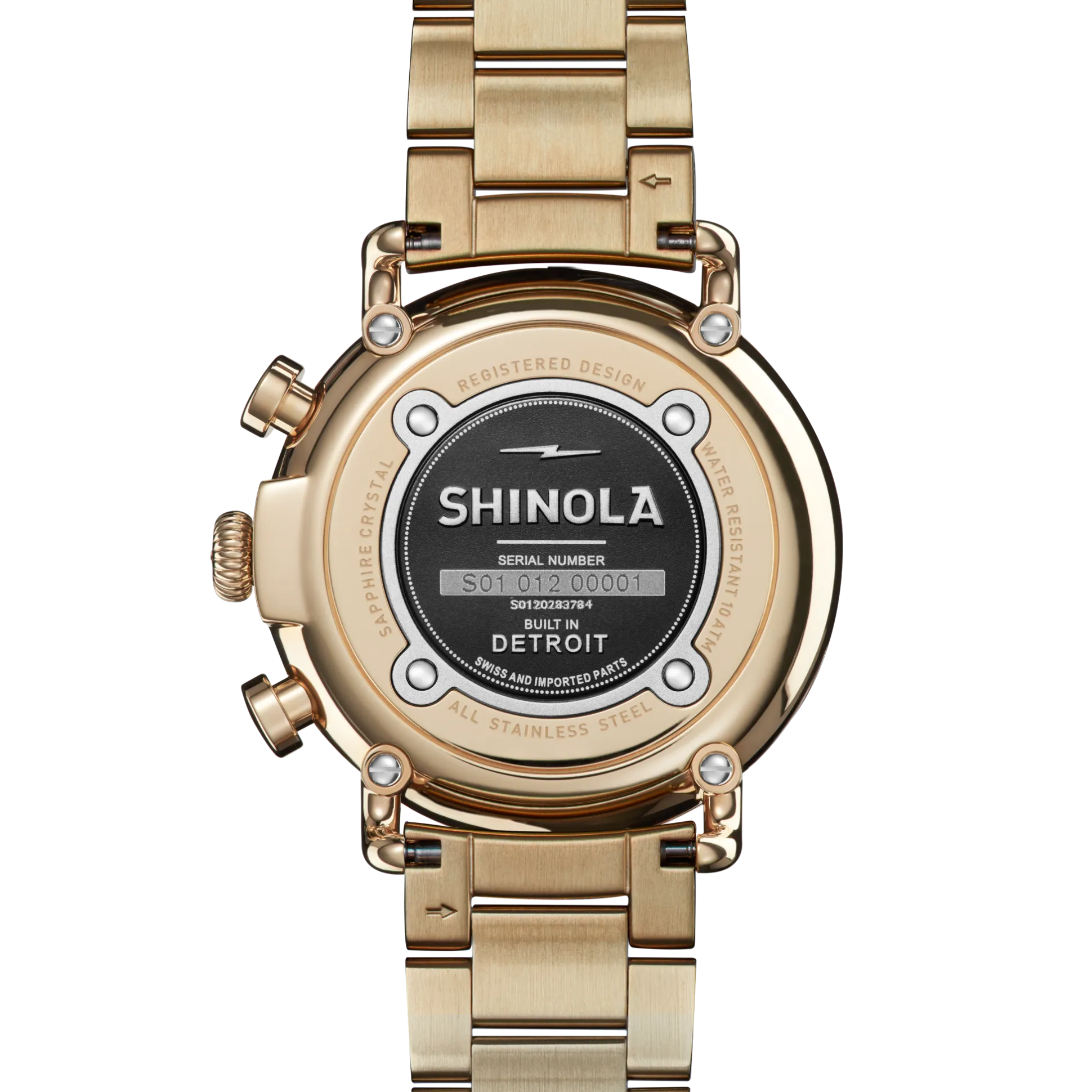 Runwell Chronograph Watch