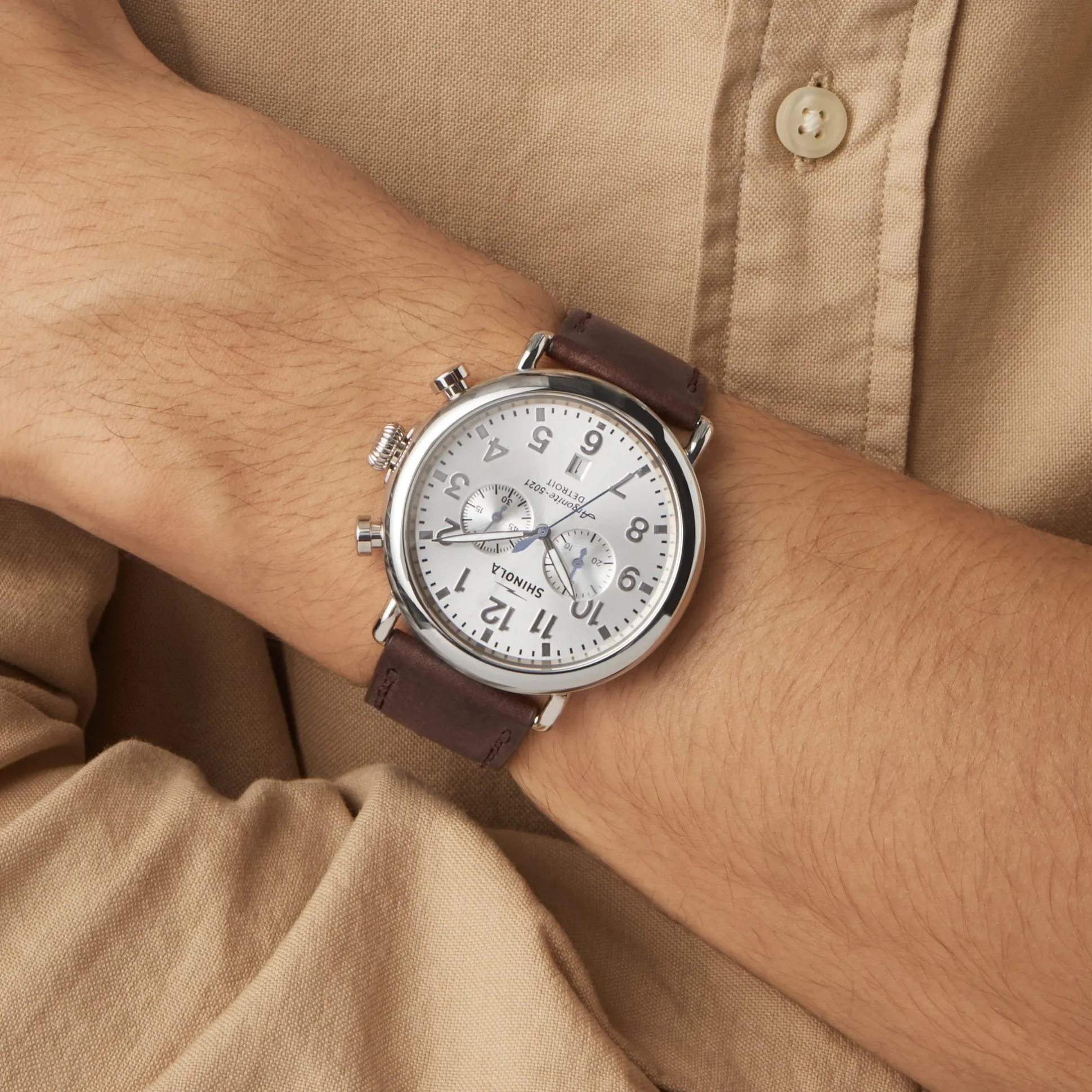 Runwell Chronograph Watch