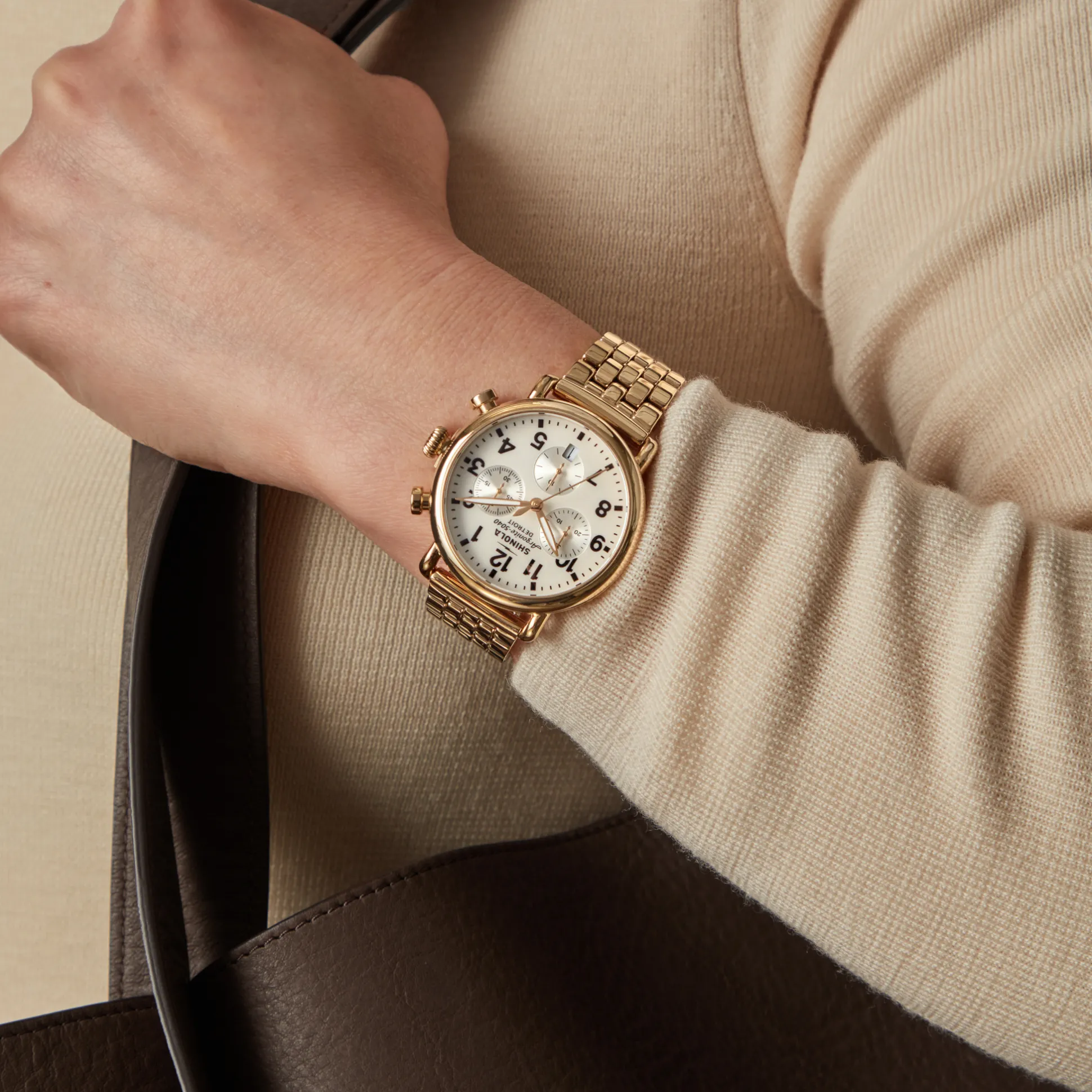 Runwell Chronograph Watch