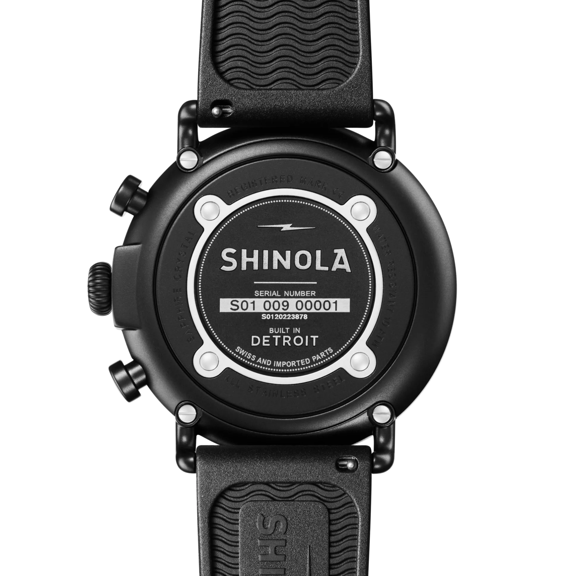 Runwell Chronograph Watch