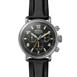 Runwell Chronograph West Wind Watch Gift Set with Additional Strap