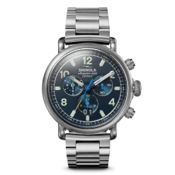 Runwell Chronograph West Wind Watch Gift Set with Additional Strap