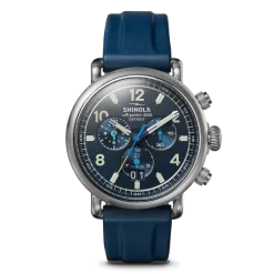 Runwell Chronograph West Wind Watch Gift Set with Additional Strap