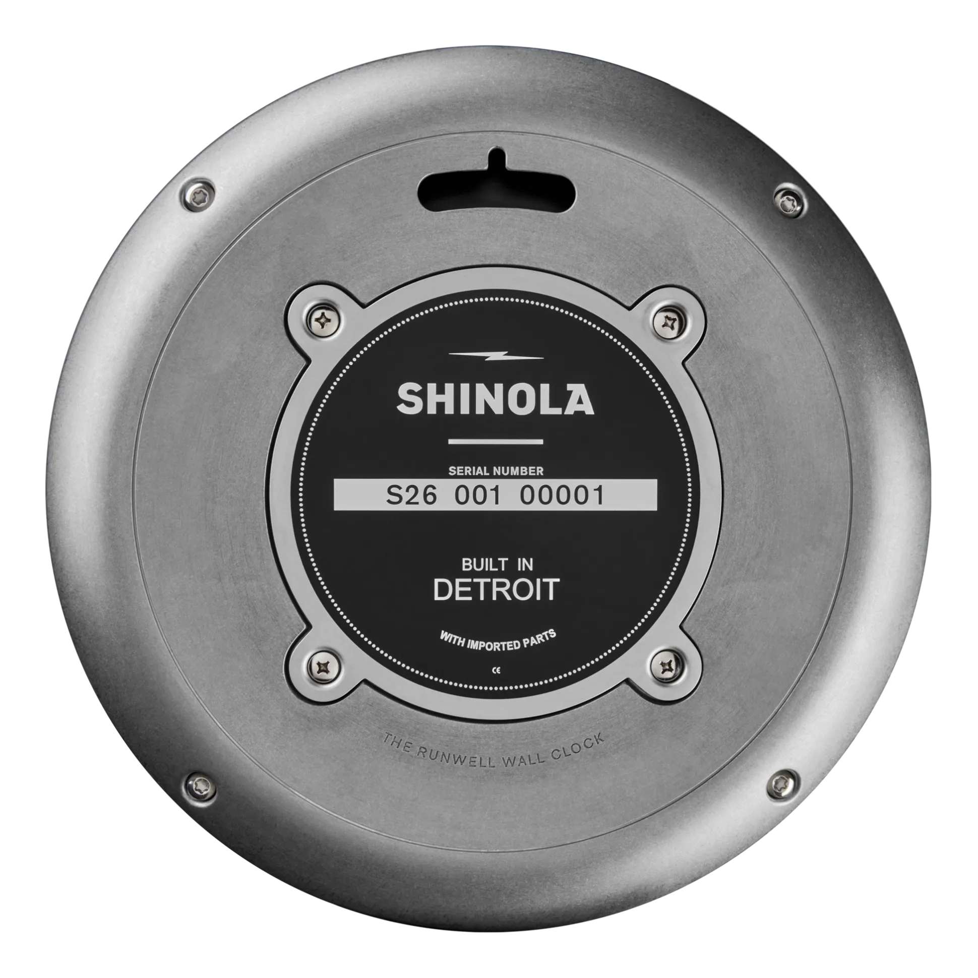 14" Runwell Clock