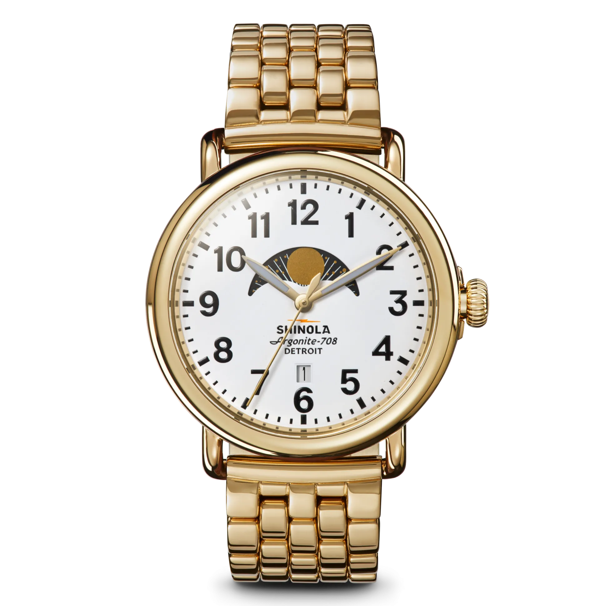 Runwell Moon Phase Watch