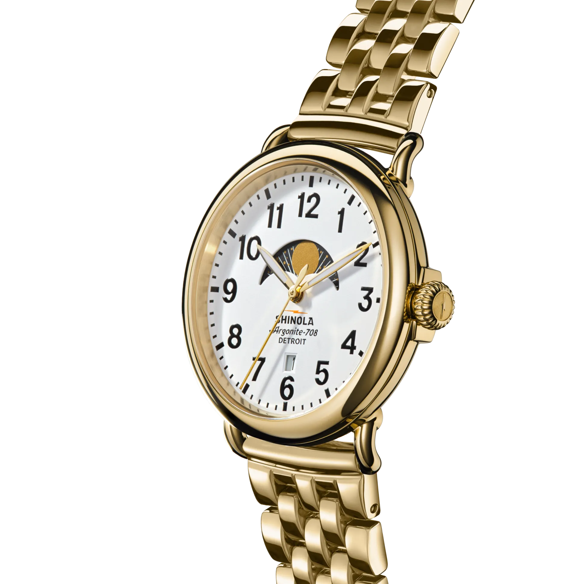 Runwell Moon Phase Watch