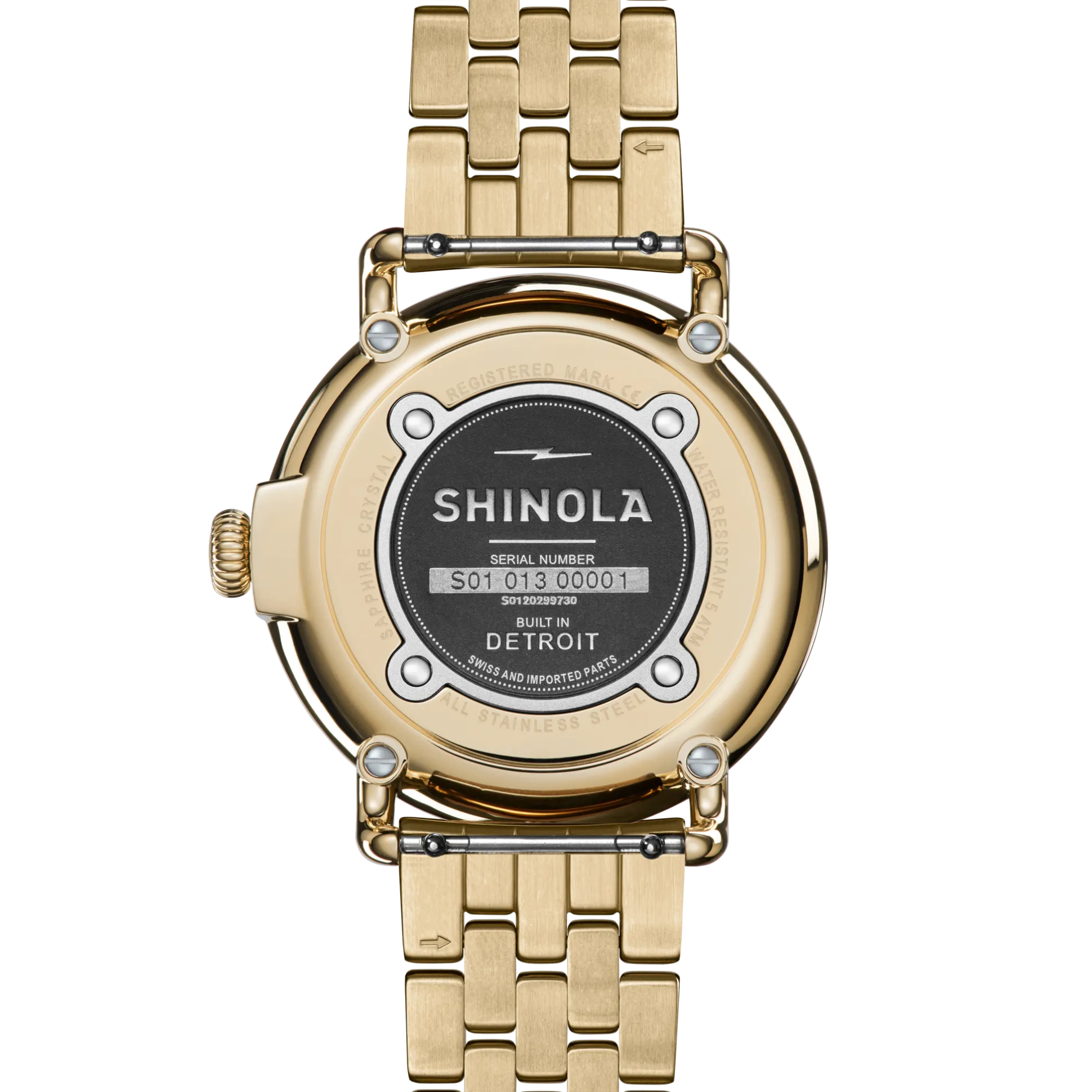 Runwell Moon Phase Watch