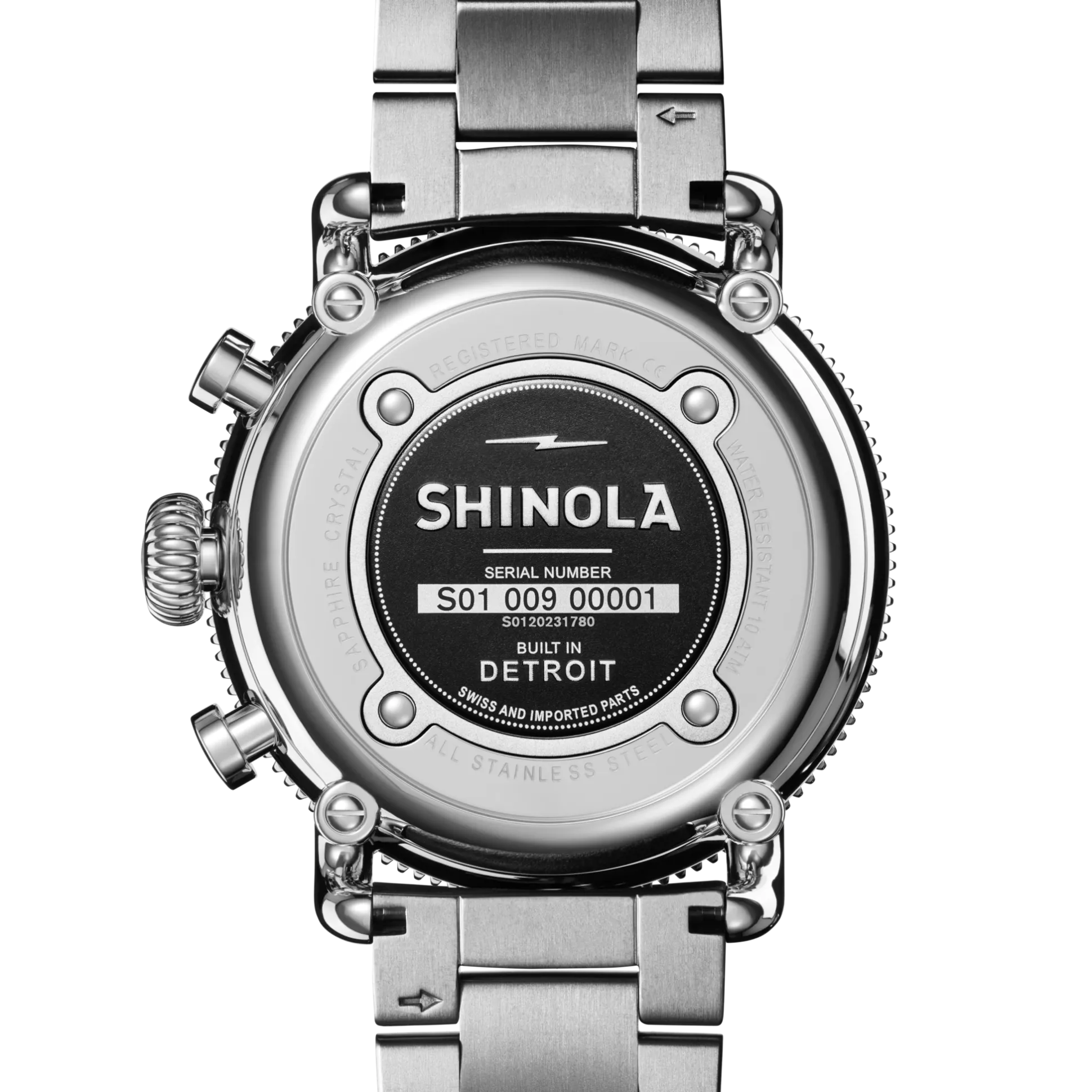 Runwell Sport Chronograph Watch