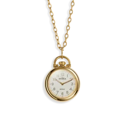 Runwell Watch Pendant Necklace