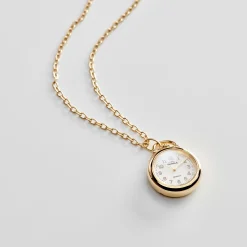 Runwell Watch Pendant Necklace