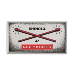 4" Safety Matches, Box of 43