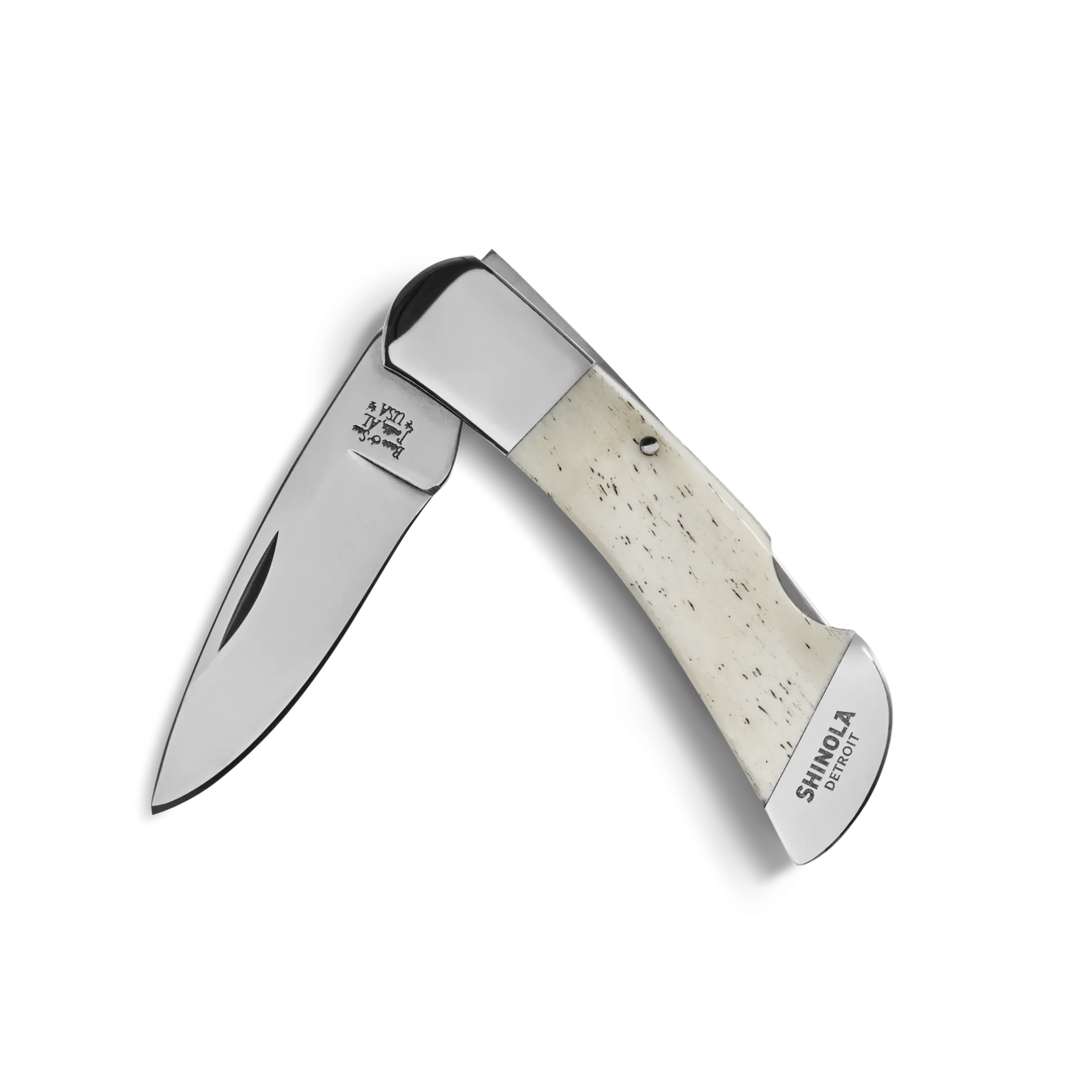 Shinola + Bear & Son Pocket Knife