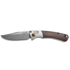 Shinola + Benchmade Mini Crooked River Pocket Knife