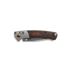 Shinola + Benchmade Mini Crooked River Pocket Knife