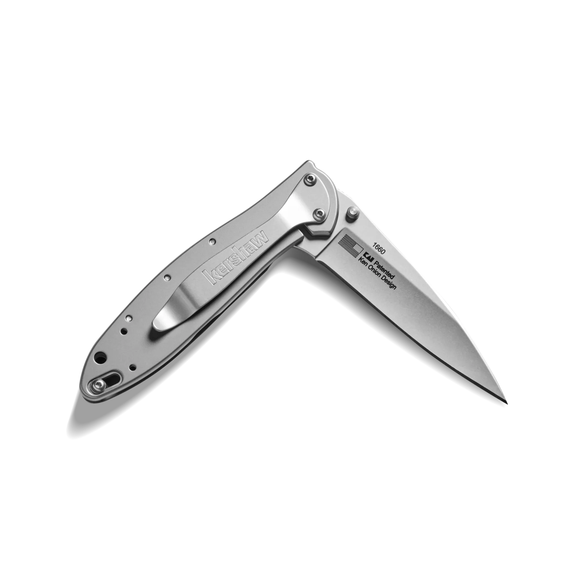 Shinola + Kershaw Petoskey Stone Pocket Knife