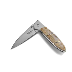 Shinola + Kershaw Petoskey Stone Pocket Knife