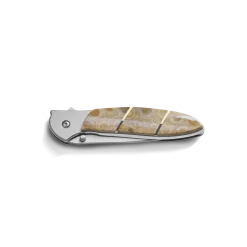 Shinola + Kershaw Petoskey Stone Pocket Knife