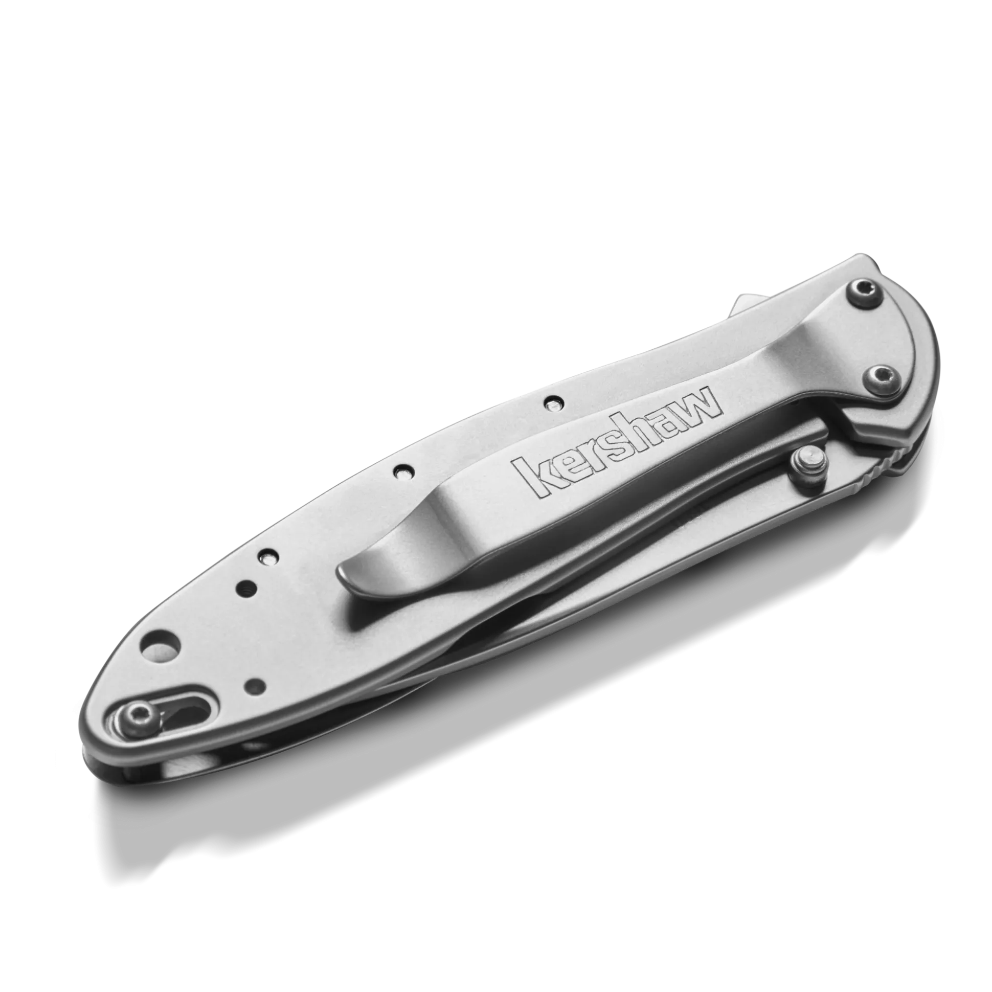 Shinola + Kershaw Petoskey Stone Pocket Knife