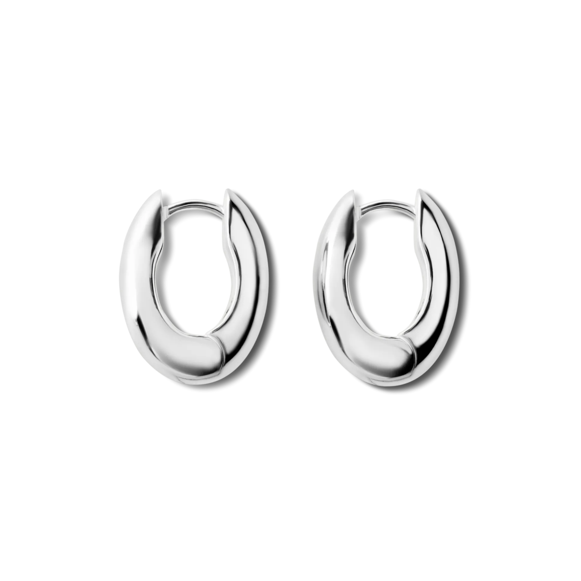Signature Chubby Huggie Earrings
