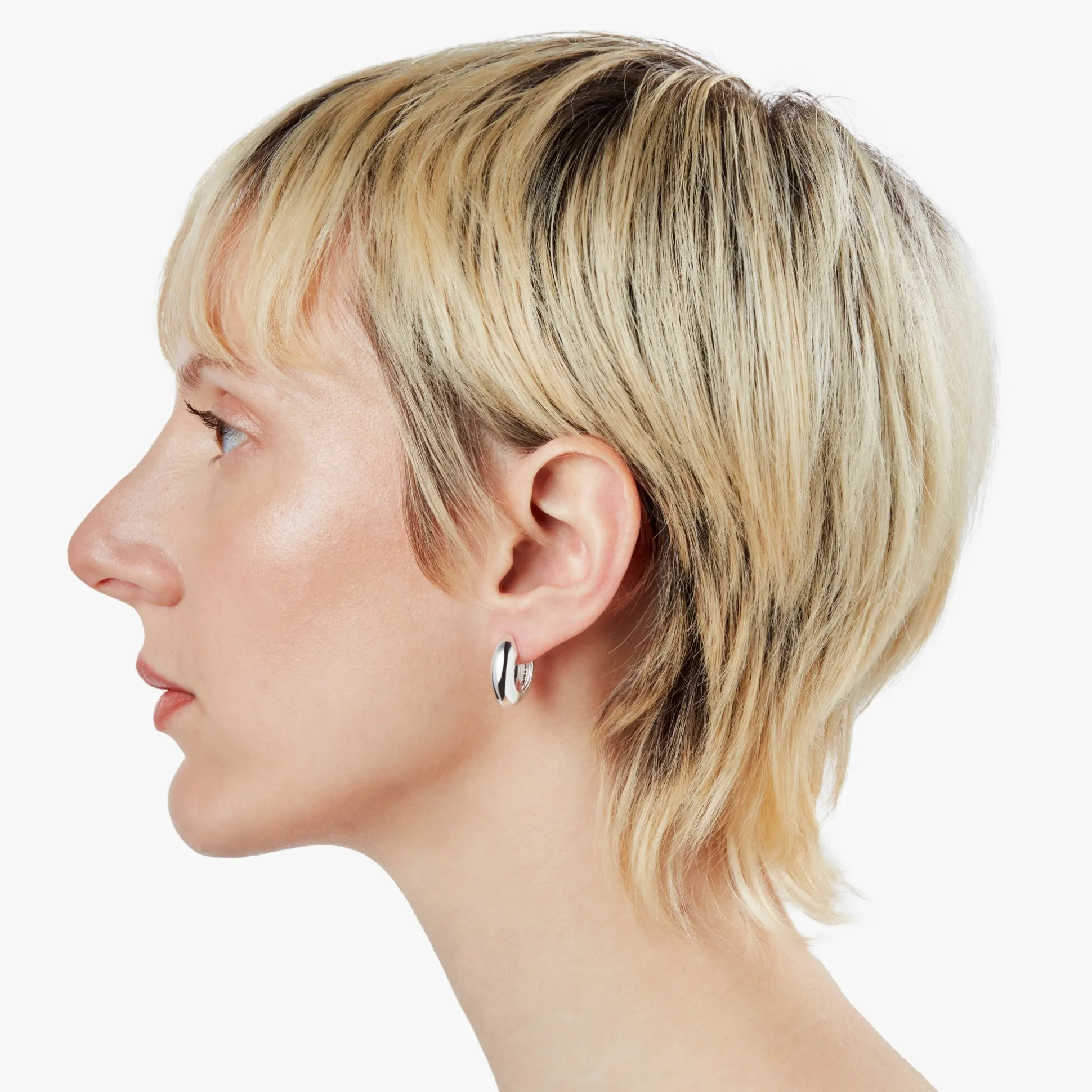 Signature Chubby Huggie Earrings