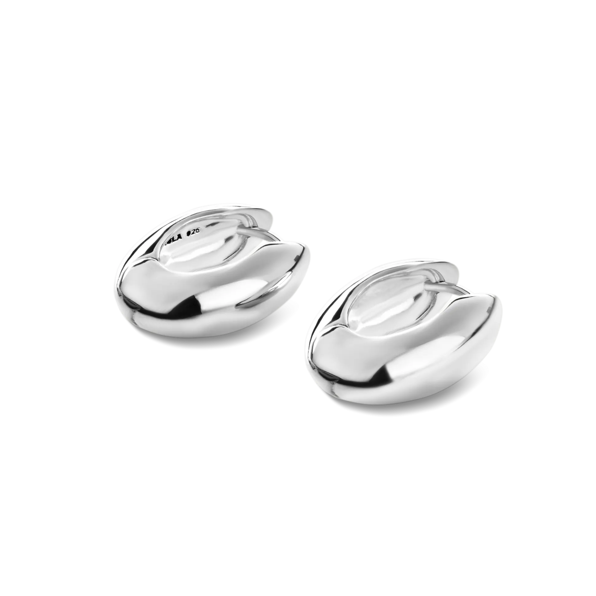 Signature Chubby Huggie Earrings
