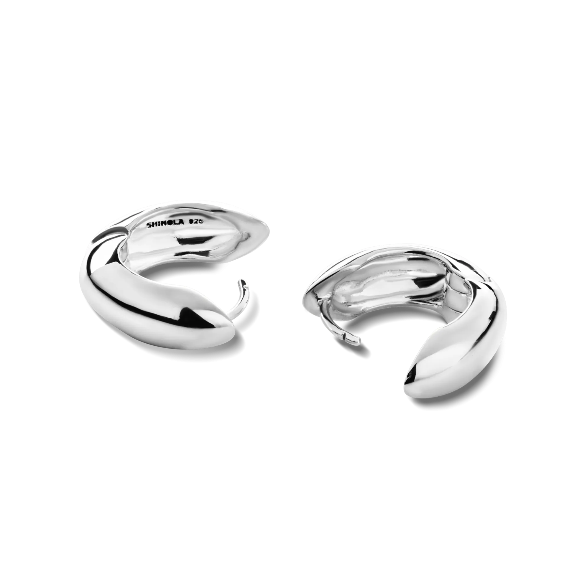 Signature Chubby Huggie Earrings