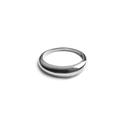 Signature Link Domed Ring